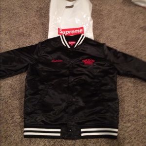 Supreme\ Rap-A-Lot Records Satin Club Jacket